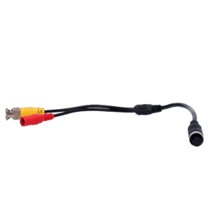 Cctv & Alarmas Cable M12F a VW-MON-CABLE-BNC-OUT