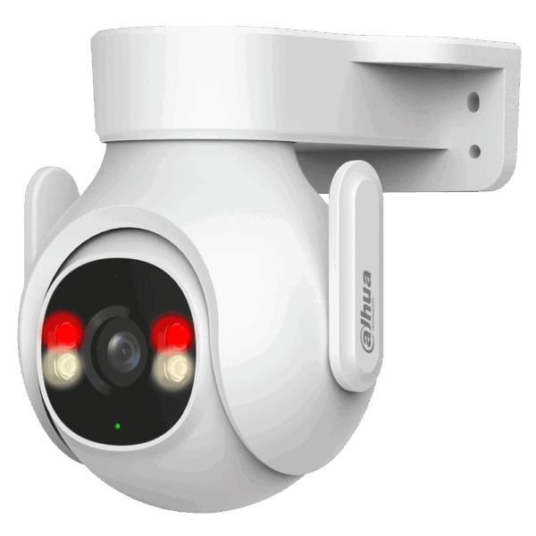X-Security IP PT Wi-Fi - Resolución 5 Mpx (2880x1620) - Lente 3.6 mm - Dual Light 30 m | IVS | SMD - Micrófono y altavoz integrados | MicroSD - AutoTrack | Sirena y luz disuasorios | Interior