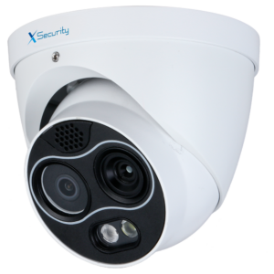 X-SECURITY sensor XS-IPTT256A-7D4-WIZ PoE Dual