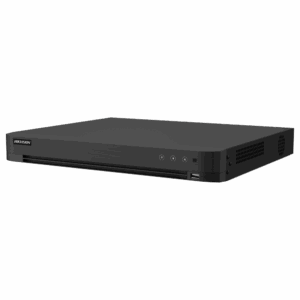 Hikvision DVR 5n1 gama PRO - 16 CH HDTVI / HDCVI / AHD / CVBS - Hasta 24 canales IP - Resolución máxima 3K | Audio | Alarma - AcuSense (4 Ch) | Face Recognition | 2 HDD - Detección de movimiento 2.0 | Face Detection