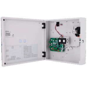 Controladora de acceso - Tarjeta EM/MF y PIN - 50.000 usuarios | 100.000 registros - 4 lectores por Wiegand | 8 lectores por OSDP - Relé para 4 puertas - Conexión a través de Cloud | Salidas 12V