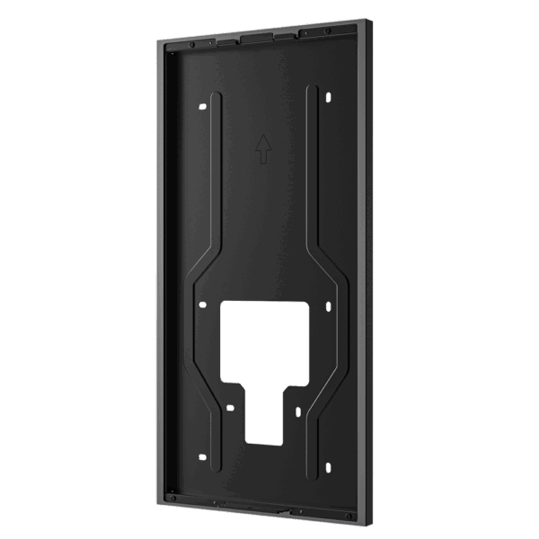 Soporte para videoportero - Específico para Akuvox AK-S539 - Medidas: 368 (Al) x 184 (An) x 12 (Fo) mm - Fabricado en acero galvanizado - Montaje en superficie - Fácil instalación