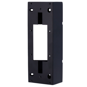 Soporte para videoportero - Específico para Akuvox AK-X912S - Medidas: 225 (Al) x 82 (An) x 50 (Fo) mm - Fabricado en acero galvanizado - Montaje en superficie en ángulo - Fácil instalación