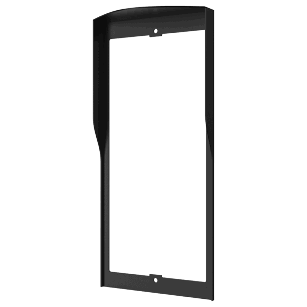 Cubierta para videoportero - Específica para Akuvox AK-X912S - Medidas: 274 (Al) x 129 (An) x 47 (Fo) mm - Fabricada en acero galvanizado - Visera para lluvia - Montaje encastrado