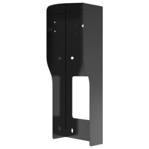 Cubierta para videoportero - Específica para Akuvox AK-X912S - Medidas: 246 (Al) x 98 (An) x 75 (Fo) mm - Fabricada en acero galvanizado - Visera para lluvia - Montaje en superficie