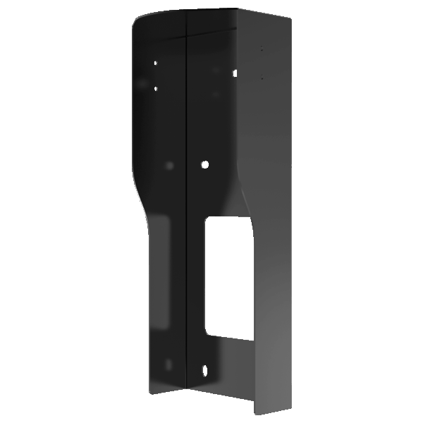 Cubierta para videoportero - Específica para Akuvox AK-X912S - Medidas: 246 (Al) x 98 (An) x 75 (Fo) mm - Fabricada en acero galvanizado - Visera para lluvia - Montaje en superficie