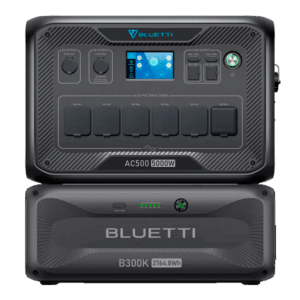 BLUETTI Kit batería doméstica BL-AC500-1 WiFi