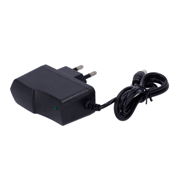 Alimentador electrónico - 12 V / 1000 mA - Reducidas dimensiones - Ligero 75 g - Estabilizado