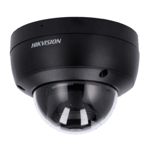 Hikvision - Cámara Domo IP gama PRO - Resolución 4 Megapíxel (2688x1520) - Lente 2.8 mm | Micrófono integrado | PoE - IR alcance 30 m | Detección de movimiento 2.0 - AcuSense | Face Detection