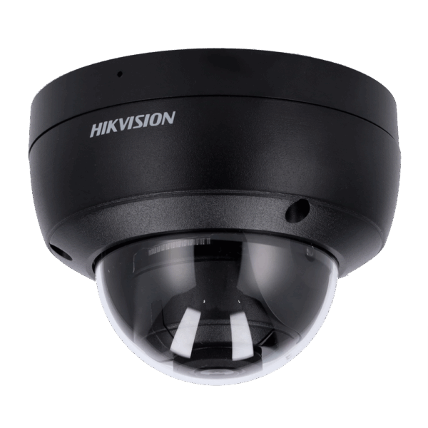 Hikvision - Cámara Domo IP gama PRO - Resolución 4 Megapíxel (2688x1520) - Lente 2.8 mm | Micrófono integrado | PoE - IR alcance 30 m | Detección de movimiento 2.0 - AcuSense | Face Detection