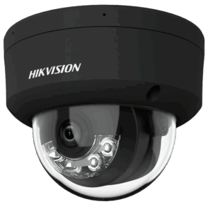Hikvision - Cámara Domo IP gama PRO - Resolución 6 Megapixel (3200x1800) - Lente 2.8 mm | Micrófono dual en array - Luz híbrida alcance 30 m | PoE | MicroSD | IP67 - AcuSense | MD2.0 | Audio | Alarmas | IP67 | IK10