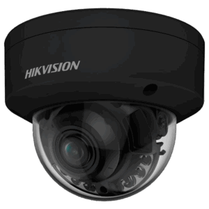 Hikvision - Cámara Domo IP gama PRO - Resolución 4 MPx (2688x1520) | PoE | Audio - Lente varifocal 2.8~12 mm | Alarmas | ColorVu - Luz híbrida 40m | MD 2.0 | Reconocimiento facial - AcuSense | IP67