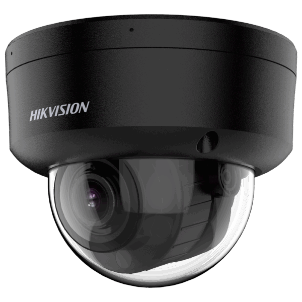 Hikvision - Cámara Domo IP gama PRO - Resolución 8 Megapíxel (3840x2160) - Lente 2.8~12 mm | MicroSD | IP67