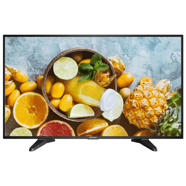 Monitor HIKVISION LED FHD 43" - Resolución 1920x1080 -  Formato 16:9  - Entradas: 1xHDMI 1xD-Sub