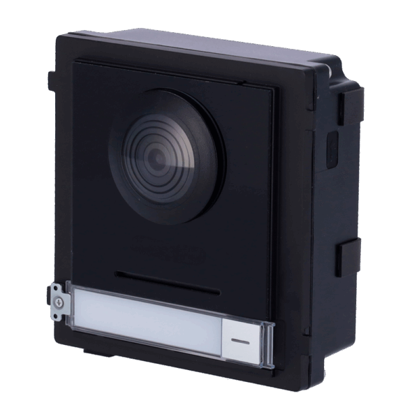 Videoportero IP - Cámara 2 Mpx - Audio bidireccional - App móvil a través de monitor - Apto para exterior IP65 - Montaje modular | PoE