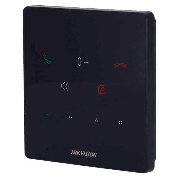 Telefonillo para videoportero - Sin pantalla - Audio bidireccional - 2 hilos HD - Montaje en superficie
