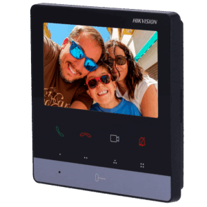 Monitor para videoportero - Pantalla TFT de 4.3" - Audio bidireccional | LED de estado - 2 hilos HD - Ranura tarjeta microSD hasta 128 GB - Montaje en superficie