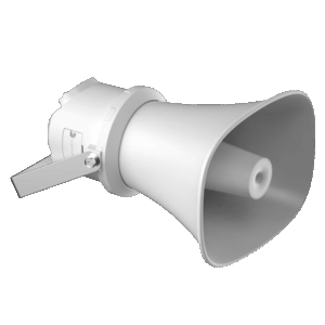 Hikvision altavoz IP unidireccional - Potencia 25W