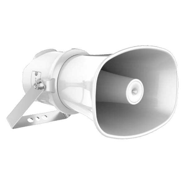 Hikvision altavoz IP unidireccional - Potencia 25W