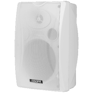 Altavoz de techo  - Altavoz de rango completo 1x5" + 1x1" - Potencia 70V / 100V - Sensibilidad 90dB - Rango 80Hz - 20kHz