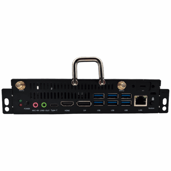 OPS (Open Pluggable Specification) - Procesador Intel Core i5 12th Gen - 16 GB RAM - 512 GB SSD - Licencia Windows 10 Profesional