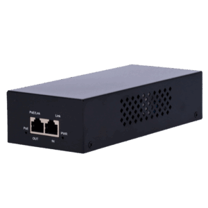 Cctv & Alarmas Inyector PoEEntrada/Salida RJ45 INJ-POE-90W-V2 PoE Pro