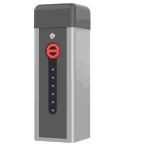 Barrera de parking de rendimiento medio - Brazo no incluido | Brazo recto (hasta 6 m) - Apertura a izquierdas | 5.000.000 ciclos - Indicadores LED | Modo de emergencia - Apta para exterior IP54