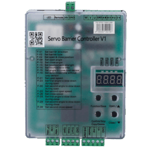 Repuesto para barrera de parking - Placa de configuración y control - Apto para modelo PB-PARKBARRIER-PRO303