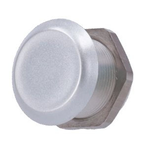 Lector de acceso de botón - Acceso por tarjeta EM - Indicador LED y acústico - Wiegand 26/34 - Compatible con equipos de terceros - Apto para exterior IP68 | Plástico