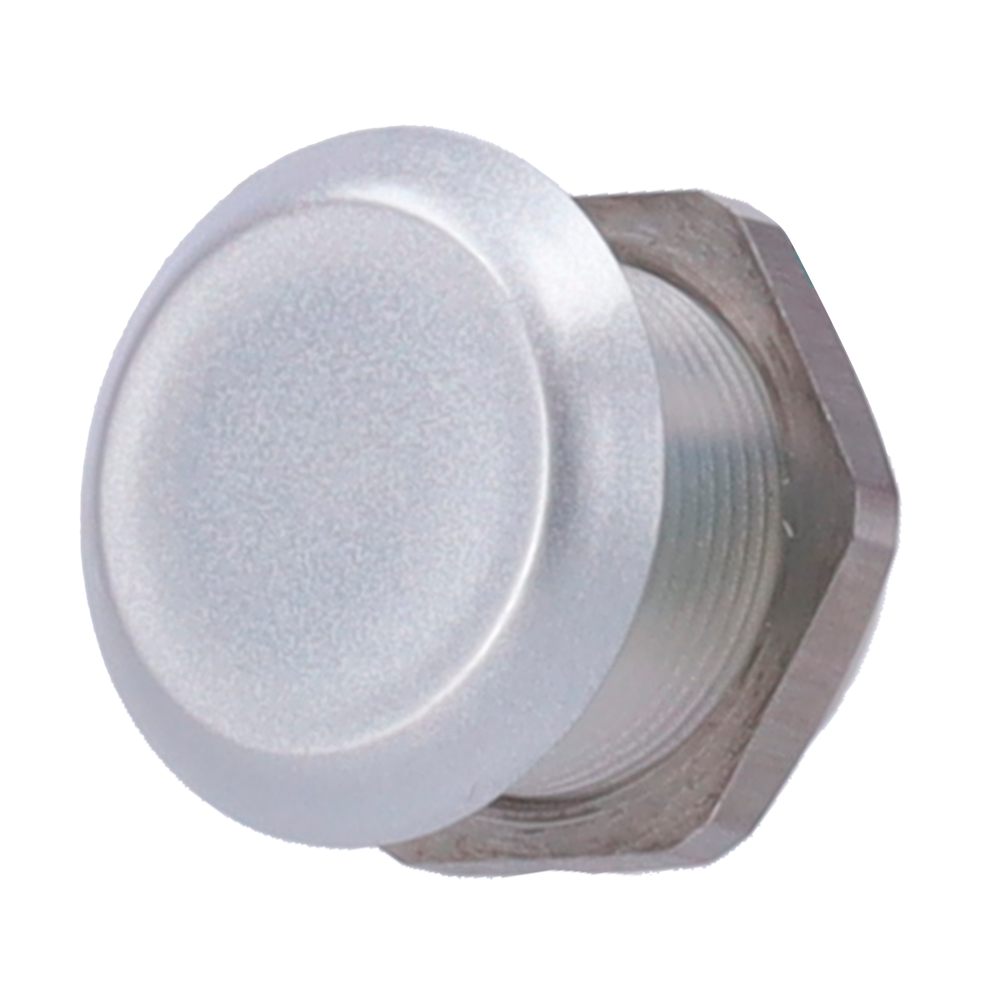 Lector de acceso de botón - Acceso por tarjeta MF - Indicador LED y acústico - Wiegand 26/34 - Compatible con equipos de terceros - Apto para exterior IP68 | Plástico