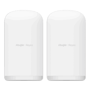 Reyee Wireless bridge hasta 867Mpbs - Enlace inalámbrico de hasta 5 km - Frecuencia 5.15 GHz  5.85 GHz - Protocolo Propietario basado en TDMA - IP55