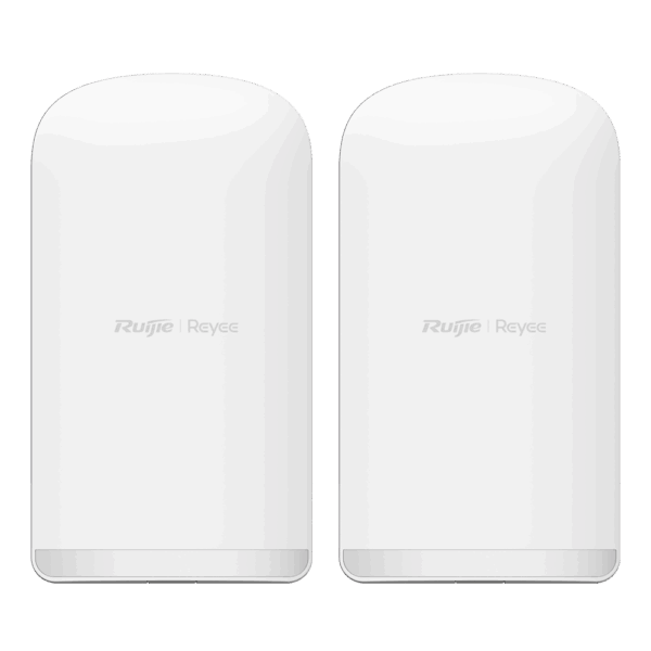 Reyee Wireless bridge hasta 867Mpbs - Enlace inalámbrico de hasta 5 km - Frecuencia 5.15 GHz  5.85 GHz - Protocolo Propietario basado en TDMA - IP55