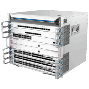 Reyee Switch Modular de Chasis L3 - 6 Slot de Expansión (Tamaño total de 9U) - Hasta 288 puertos GE / 288 SFP GE / 96 SFP+ - Static LAG/DHCP Snoop/IGMP Snoop/Port Mirror - VLAN/Port Isolation/STP/RSTP/ACL/QoS/802.1X - Servidor DHCP/Rutas estáticas/RIP/OSPF/SNMP