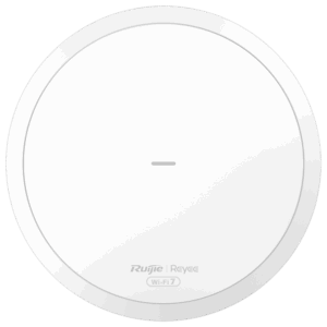 Reyee - AP Omnidireccional Wi-Fi 7 - Frecuencia 2.4 y 5 GHz / 160MHz Ancho de Canal - Soporta 802.11a/b/g/n/ac/ax/be - Rendimiento Wi-Fi hasta 3600 Mbps - Antenas MU-MIMO 2x2 en 2.4GHz