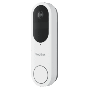Reolink Timbre Inteligente  - 4MP | Vista de 150°x150° - IR 10 m / - Deteccion Personas / Vehículos / Paquetes - Audio Bidireccional / Ranura MicroSD - Apta para exterior IP65