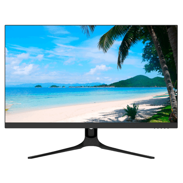 Monitor SAFIRE LCD 27" - Diseñado para videovigilancia 24/7 - Resolución UHD (3840x2160) - Formato 16:9 - Entradas: 1 x DP