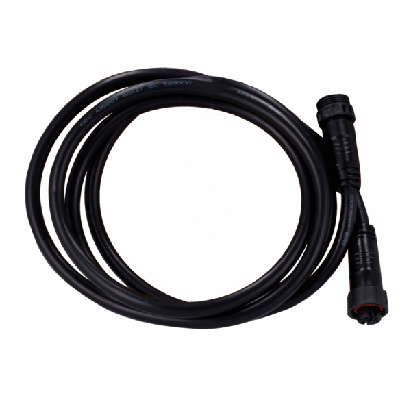Safire - Cable de extensión - Entre panel solar y batería - Longitud 2 metros - Compatible con kits solares de Safire