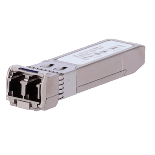 Módulo transceptor SFP+ (Alcatel Coded) - Longitud de Onda 1310 nm - Fibra monomodo - Conector LC dúplex - Máxima distancia 10 km - 10Gbps - 10GBASE-LR