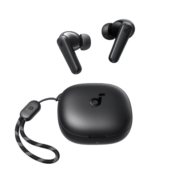 Auriculares Inalámbricos Soundcore by Anker - 10 horas de reproducción - 2 micrófonos - Personalización via la app Soundcore - Resistentes al agua IPX5