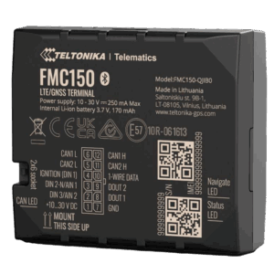 Tracker avanzado para vehículos - Conexión cableado interno - Instalación oculta bajo salpicadero - 4G y BLE para TK-EYE - Micro-SIM - Entradas y salidas D/A | Lectura bus CAN