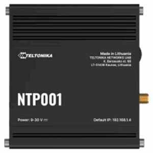 Teltonika Servidor Ntp Industrial - Puerto RJ45 10/100Mbps - Puertos RS232 y RS485