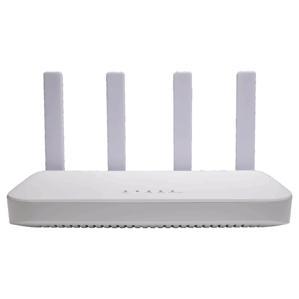 V-SOL Router ONT Wi-Fi 6 AX1500 - 1X PON  4x LAN RJ45 10/100/1000Mbps 1x USB3.0 - 802.11ac 2x2 doble banda 2.4 y 5GHz  - Ideal para FTTH doméstico y empresarial - Diseñado para crear una red Mesh completa