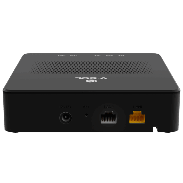 V-SOL ONT XPON - 1X PON  1x LAN RJ45 GE 1x LAN RJ45 10GE   - Ideal para FTTH doméstico y empresarial