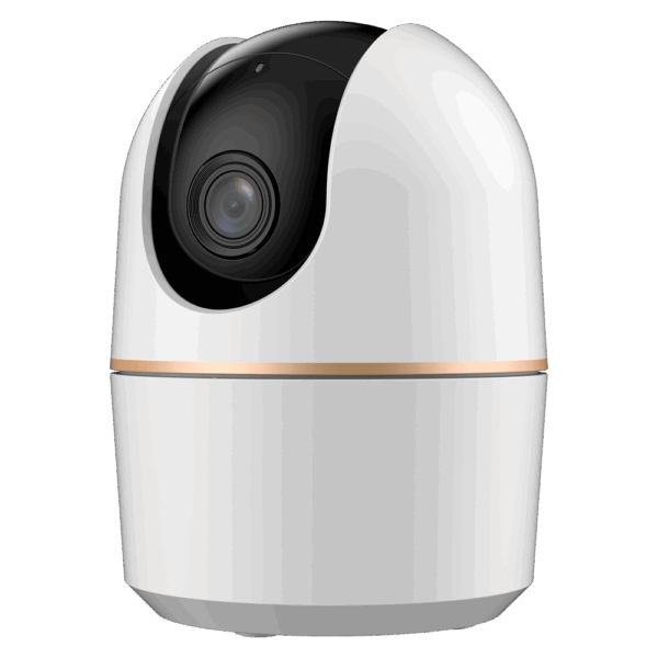 X-Security IP Wi-Fi - Resolución 5 Mpx (2880x1620) - Lente 3.6 mm - IR 10 m | IVS | Detección de mascotas - Micrófono y altavoz integrados | MicroSD - AutoTrack | Apta para interior