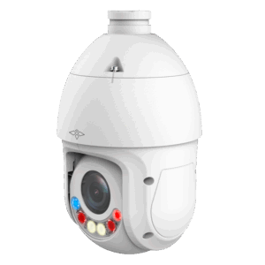 Cámara IP PTZ X-Security 8 Mpx Gama Pro - Lente varifocal 5~125 mm (zoom óptico 25x) -  Dual Light  | IR 100 m | Luz blanca 100 m - IVS (Protección perimetral) | SDM 4.0 - Detección de rostros | Auto Tracking | Starlight - IP66 | Audio | Alarmas | PoE+ | MicroSD