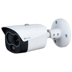 X-SECURITY cámara bullet XS-IPTB256A-10D4-WIZ PoE Dual