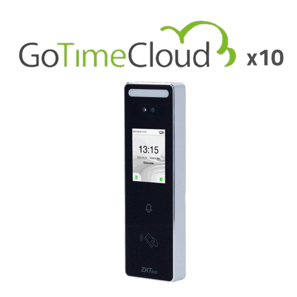 Control de acceso y presencia IP65 - Facial