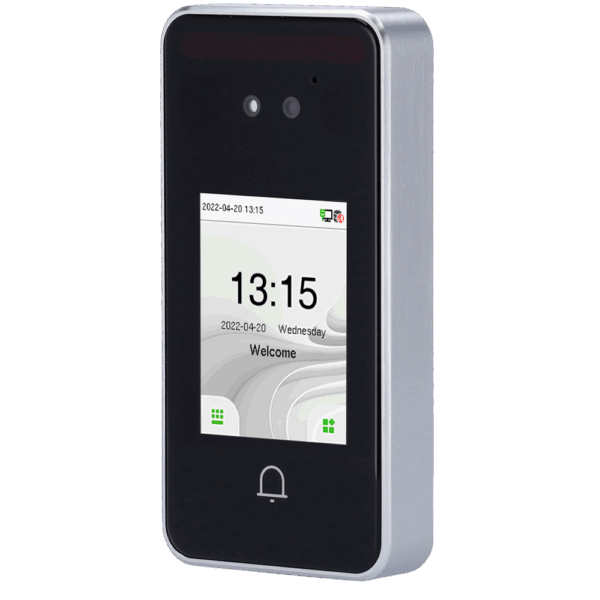 Control de acceso y presencia IP65 - Facial