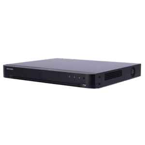 Hikvision DVR 5n1 gama PRO - 16 CH HDTVI / HDCVI / AHD / CVBS - Hasta 32 CH IP | Salida HDMI 4K y VGA - Detcción de movimiento 2.0 | AcuSense - Detección facial | Reconocimiento facial - 2 HDD | Audio | Alarmas