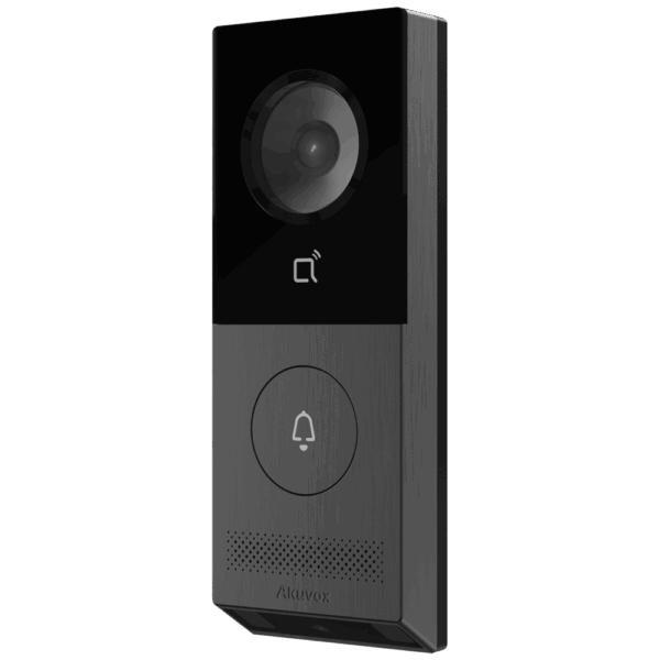 Videoportero IP antivandálico IK08 en superficie - Cámara 5 Mpx/2 Mpx | Audio bidireccional - Tarjeta MF